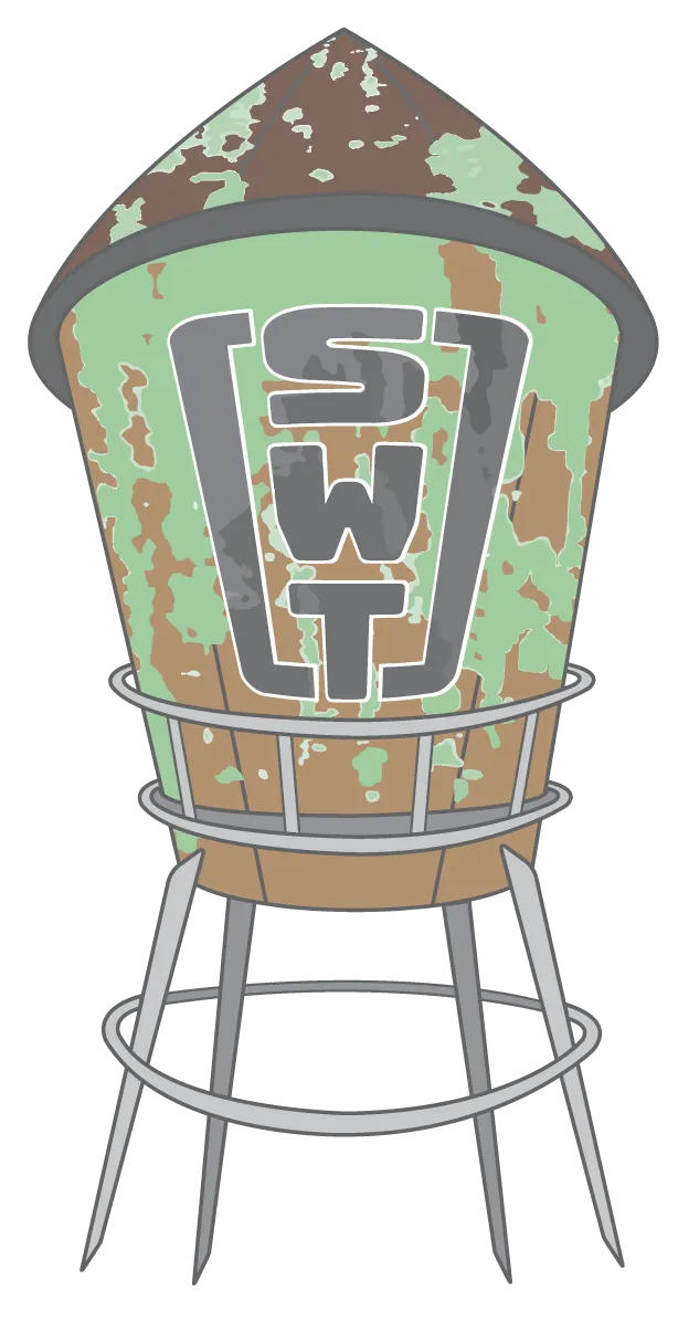 Scummy Water Tower