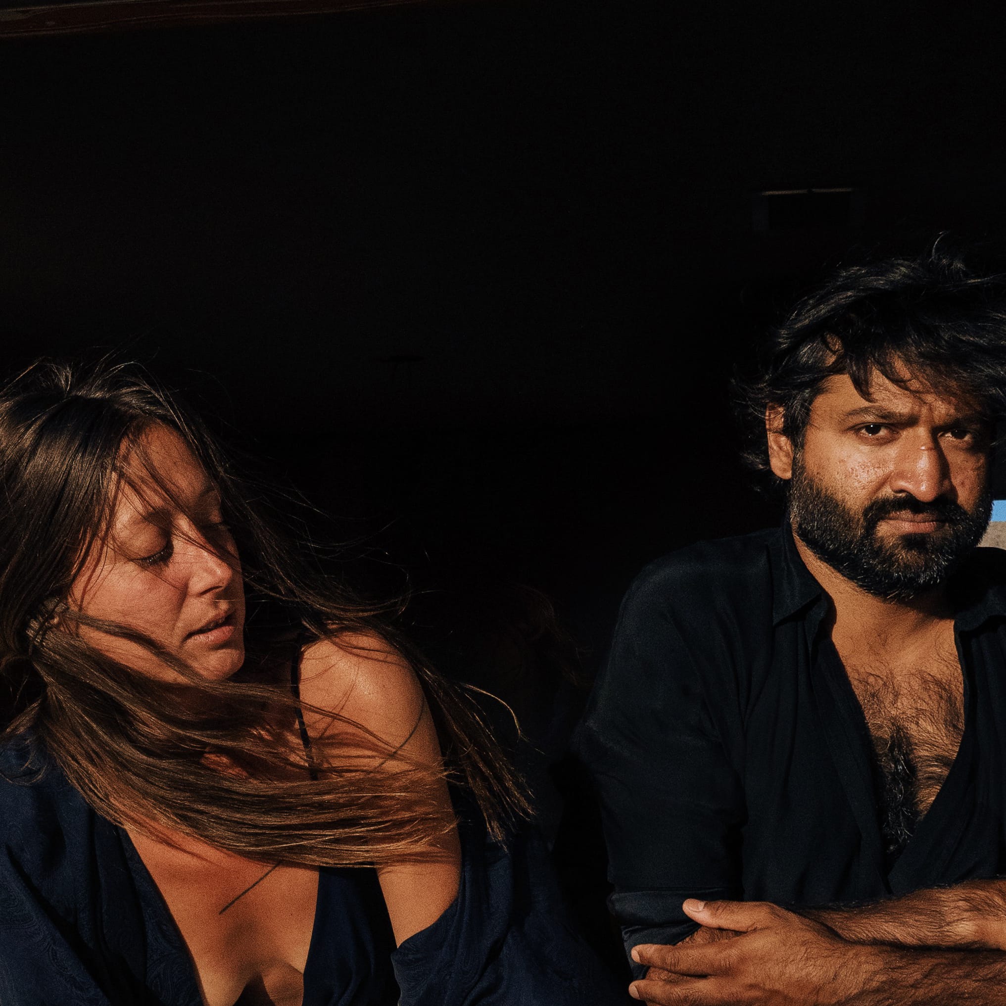 Claire Molek and Jason Savsani