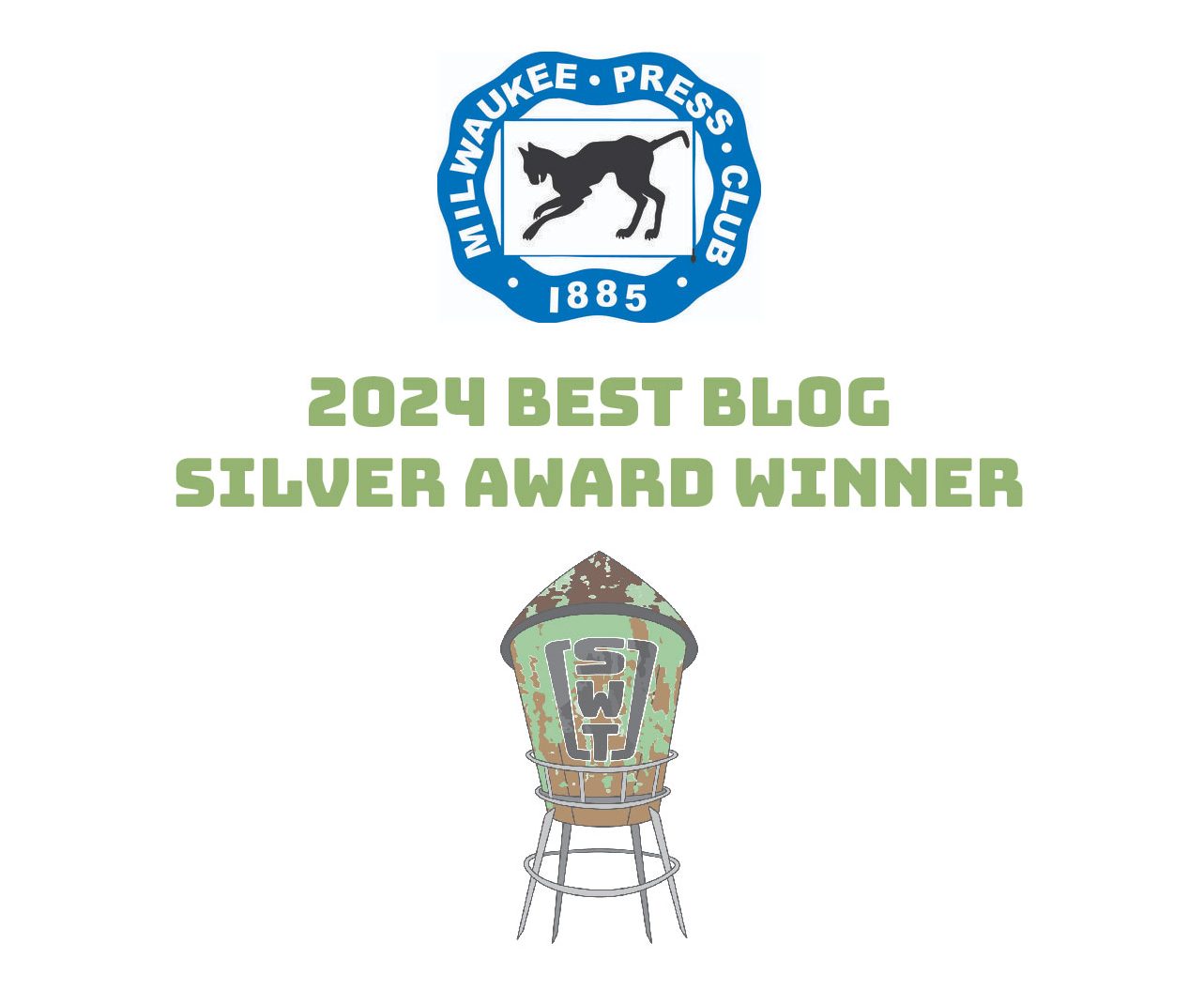 Milwaukee Press Club Award 2025