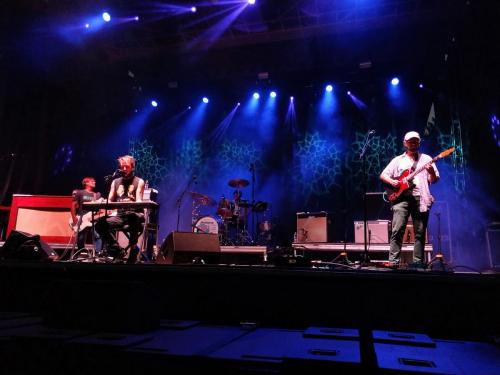 Band of Horses perform at the Main Stage at Blue Ox 2024