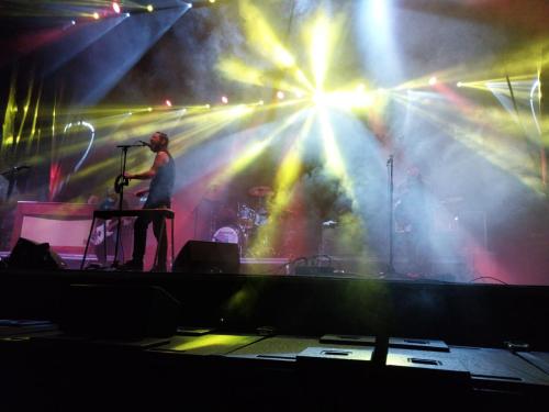 Band of Horses perform at the Main Stage at Blue Ox 2024