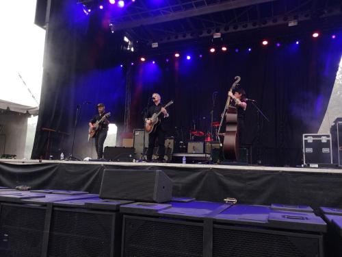 The Devil Makes Three perform at the Main Stage at Blue Ox 2024