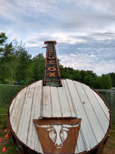 Blue Ox 2018 banjo