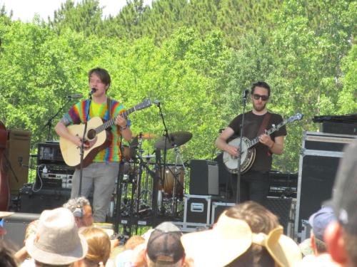 Billy Strings performs the Main Stage at Blue Ox 2017