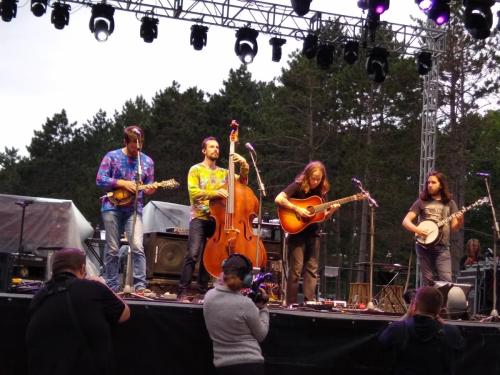 Billy Strings performs the Main Stage at Blue Ox 2019