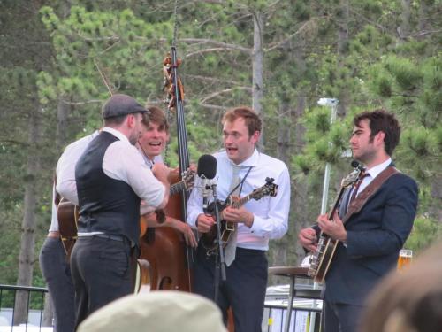 Punch Brothers perform at the Main Stage at Blue Ox 2017