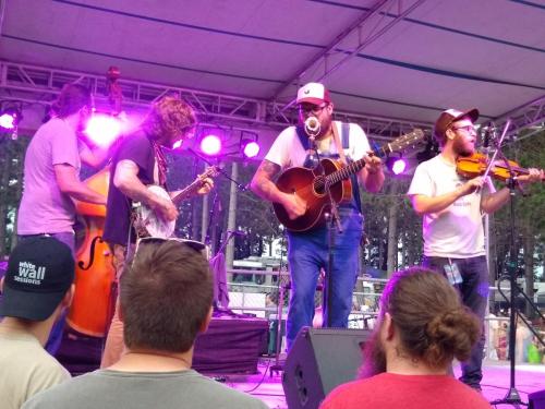 The Tillers perform the Saloon Stage at Blue Ox 2018