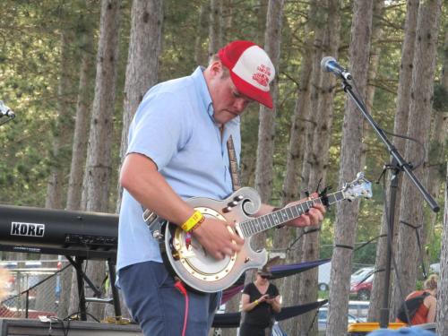 Them Coulee Boys perform at the Saloon Stage at Blue Ox 2017