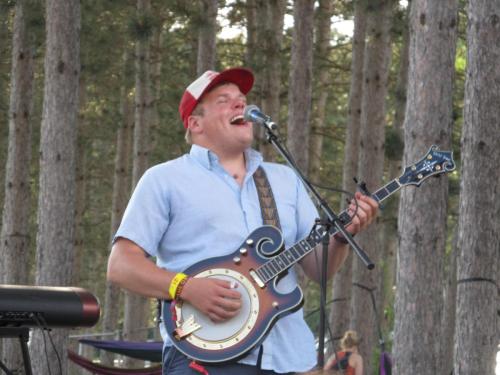Them Coulee Boys perform at the Saloon Stage at Blue Ox 2017