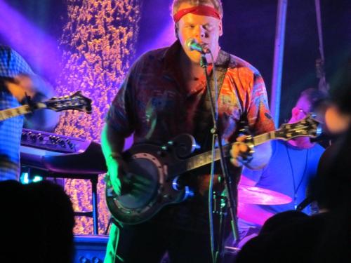 Them Coulee Boys perform at the Backwoods Stage at Blue Ox 2017