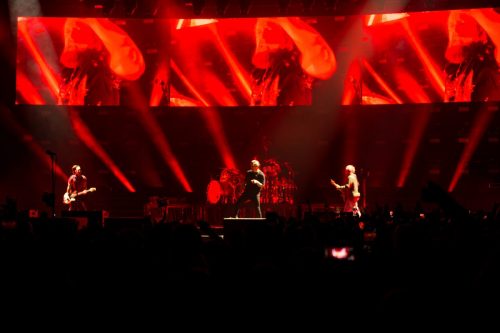 Shinedown; photo by Sara Halbach 