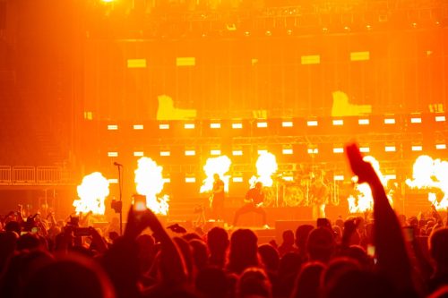 Shinedown; photo by Sara Halbach 