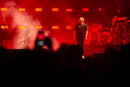 Shinedown; photo by Sara Halbach 