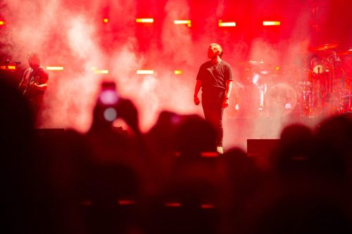 Shinedown; photo by Sara Halbach 