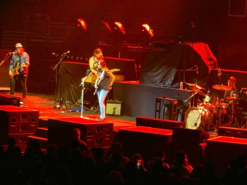 Morgan Wade at Fiserv Forum; photo by Joshua M. Miller