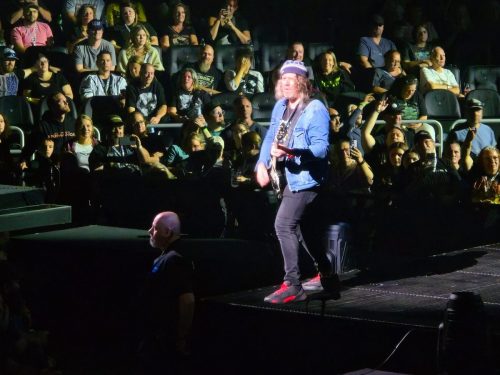 Morgan Wade at Fiserv Forum; photo by Joshua M. Miller
