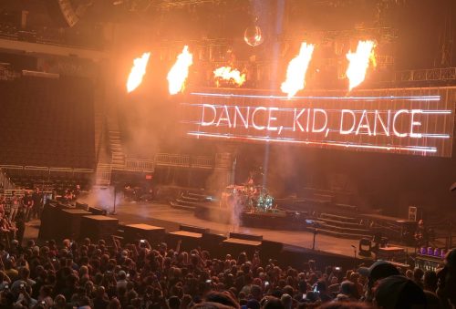 Shinedown at Fiserv Forum; photo by Joshua M. Miller