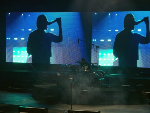 Shinedown at Fiserv Forum; photo by Joshua M. Miller