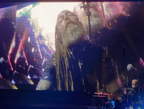 Shinedown at Fiserv Forum; photo by Joshua M. Miller