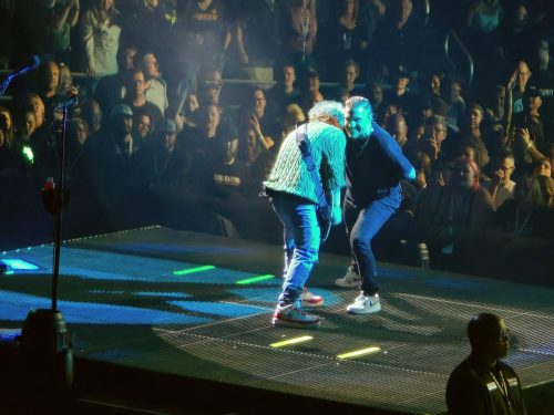 Shinedown at Fiserv Forum; photo by Joshua M. Miller