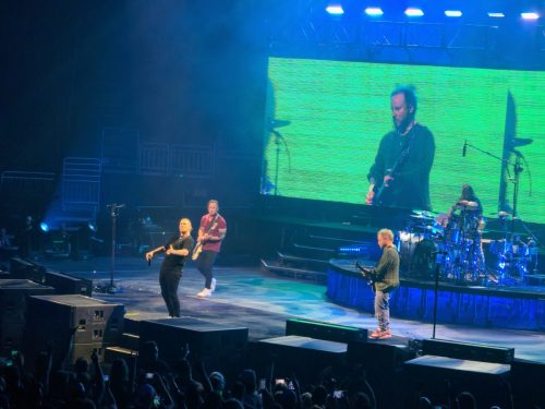 Shinedown at Fiserv Forum; photo by Joshua M. Miller