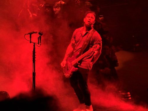 Shinedown at Fiserv Forum; photo by Joshua M. Miller