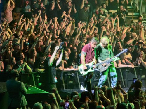 Shinedown at Fiserv Forum; photo by Joshua M. Miller