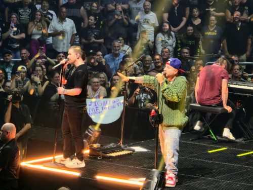 Shinedown at Fiserv Forum; photo by Joshua M. Miller