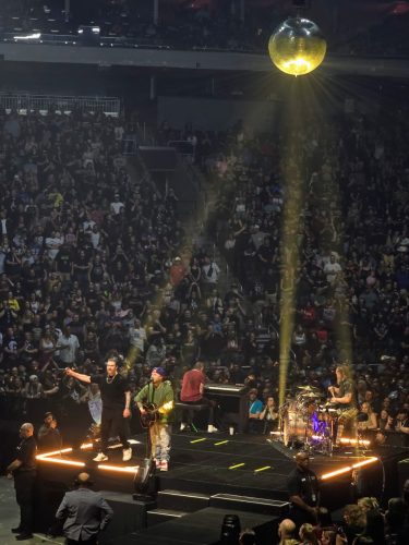 Shinedown at Fiserv Forum; photo by Joshua M. Miller