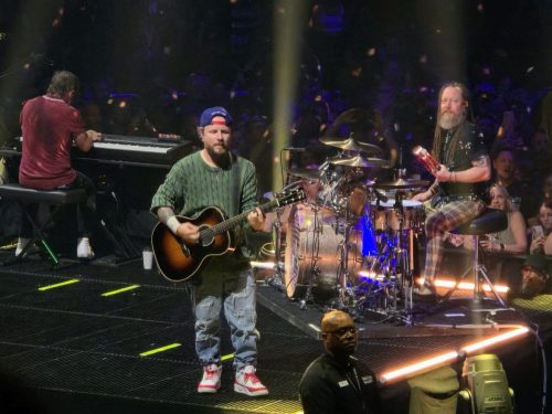 Shinedown at Fiserv Forum; photo by Joshua M. Miller