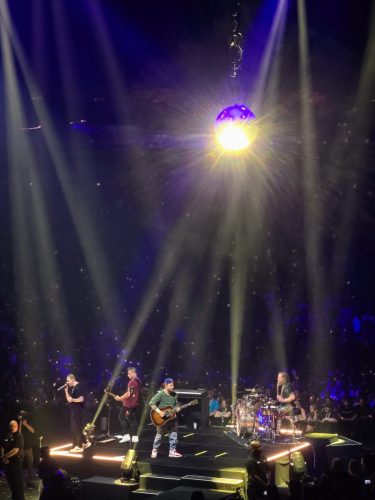 Shinedown at Fiserv Forum; photo by Joshua M. Miller