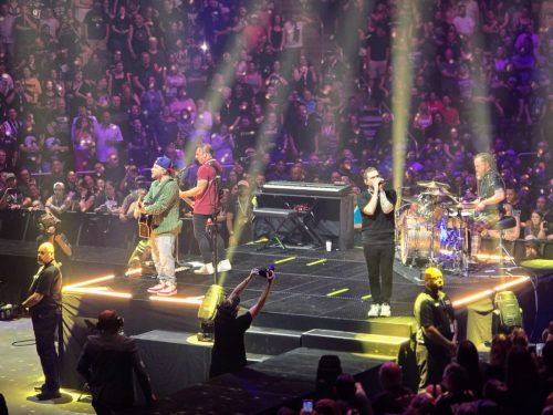 Shinedown at Fiserv Forum; photo by Joshua M. Miller