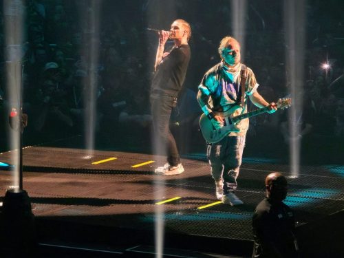 Shinedown at Fiserv Forum; photo by Joshua M. Miller