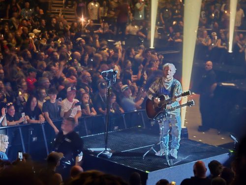 Shinedown at Fiserv Forum; photo by Joshua M. Miller