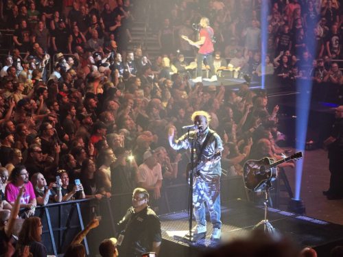 Shinedown at Fiserv Forum; photo by Joshua M. Miller
